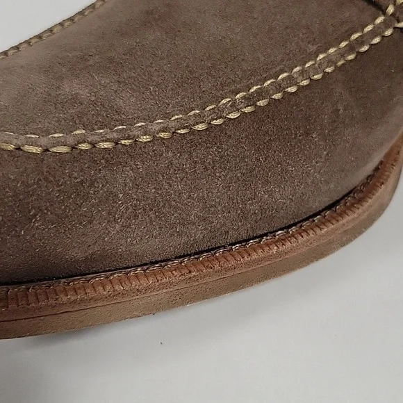 Magnanni Men's Lucien Suede Penny Loafers, Mocha Brown, Size 9, Made in Spain - Picture 16 of 16